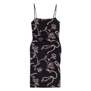 26 SS 모스키노 플로럴 프린트 미니 드레스 K1J04413238 TP438310045