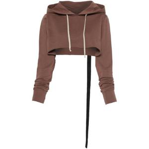 26 SS 릭오웬스 크롭 후드티 DS02D2222FP TP432148992