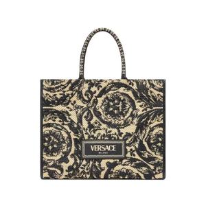 26 SS 베르사체 라지 바로코 아테나 라피아 토트 백 10131521A11311 TP432065498