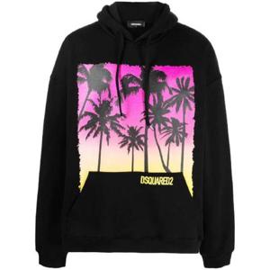 26 SS 디스퀘어드2 야자수 프린트 후드티 S74GU0701S25516 TP432304013