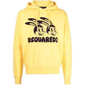 26 SS 디스퀘어드2 로고 프린트 후드티 S74GU0705S25030 TP432303843