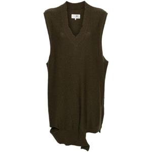 26 SS 메종마르지엘라 민소매 니트 미니 드레스 S52DA0044M13044 TP432131617