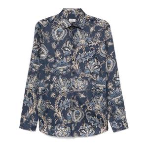 26 SS 에트로 페이즐리 프린트 셔츠 MRIB000199SA5F0 TP433394467