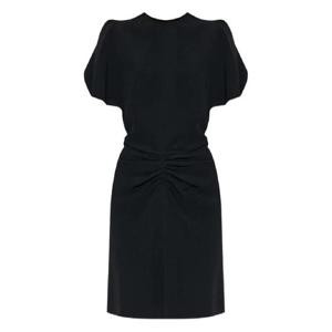 26 SS 빅토리아베컴 드레이프 숄더 주름 드레스 1325WDR006087C TP438536412