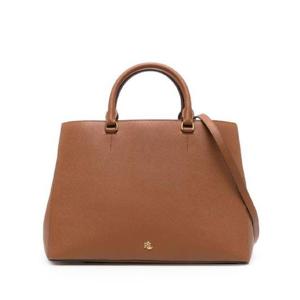 26 SS 로렌랄프로렌 한나 가죽 사첼 백 431898556 TP432085376