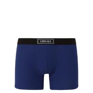 26 SS 베르사체 90s 로고 골지 롱 복서 브리프 10140381A09410 TP432554339