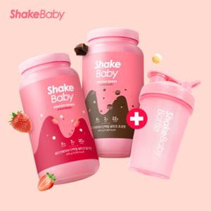 쉐이크베이비 대용량 630g 골라담기 10종