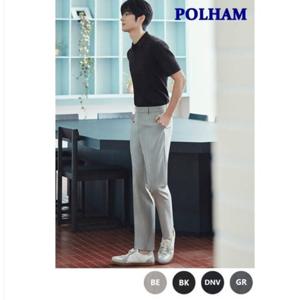 [폴햄]남성 컴포트 슬림 히든밴딩 슬랙스 팬츠 PHF2PP1032