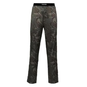 26 SS 톰포드 카무플라주 새틴 파자마 하의 T4H201550 TP432478950
