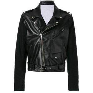 26 SS 캘빈클라인 레더 바이커 재킷 82NPJA31L027E TP432446166