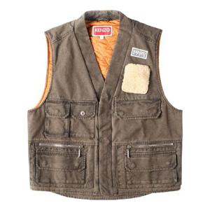 26 SS 겐조 멀티 포켓 베스트 FE65VE0089GK TP432089513