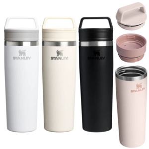 미국 스탠리 카페 투고 트래블 머그 텀블러 591ml 보온보냉텀블러 보온컵 보냉컵