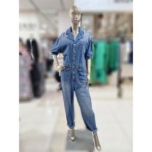 제시뉴욕 세이브존04 데님 점프슈트 AEM5DA306SDA