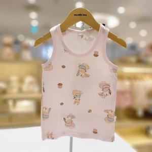 [오가닉맘] 아동 비키모달여아런닝 (MKFUUR06)