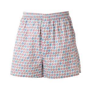 와코루 면 80수 주자 물고기나염 남성 트렁크팬티 WMP5413