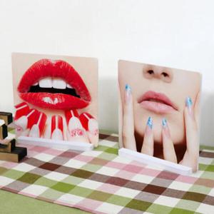 아트박스/꾸밈 ia820-스탠드액자2P네일아트03