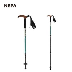 [네파] 공용 마운터 3단 T그립 싱글스틱 등산 지팡이 7KC9011