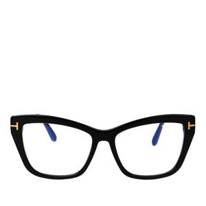 톰포드 블랙 캣 아이 아세테이트 안경테 FT5826B 001