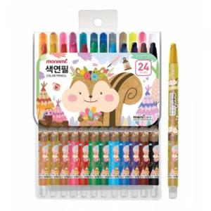 아트박스/모나미 모나미 모니주 샤프식 색연필 24색 (여)