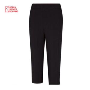 콜핑 세이브존04 여 썸머 시원한 스트레치성이 우수한 (다프네) 밴딩7부 바지 KVP0285W BLACK