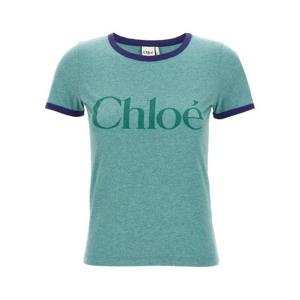 끌로에 반팔 티셔츠 CH25AJH2417397X Green