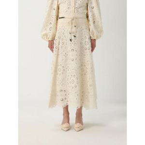 짐머만 롱 스커트 4248SSS251 IVO White