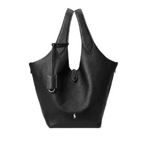 26 SS 폴로 랄프로렌 페블 텍스처 탑 핸들 백 428938031019 TP439315815