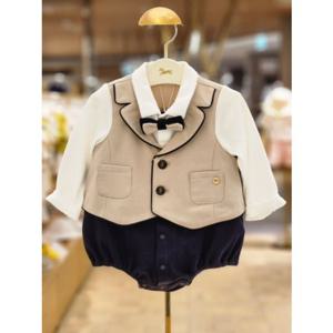 [에뜨와HB]2025년신상품 BE)윈저정장바디수트 07S027902 신생아바디수트 여름바디수트