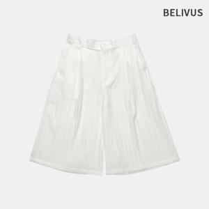 빌리버스 남자 버뮤다 팬츠 반바지 슬랙스 BITP052