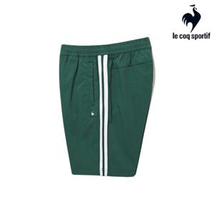 [르꼬끄] 남녀공용 유니 선데이 스트레치 타슬란 루즈핏 4부 숏팬츠 QQ323LHP81_DGN