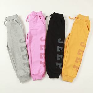 [지프키즈]대문자 빅지프 트레이닝 팬츠  KO4TPU973