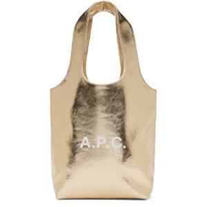 아페쎄 토트백 골드 스몰 니논 토트백 252252M172018