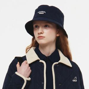 캉골 아치드 로고 버켓 4600 블랙 KRFHCA46000BK