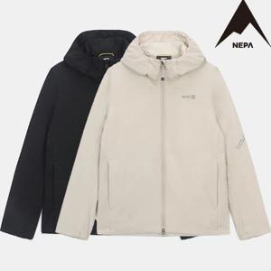 [네파] 여성 패스파인더 경량 패딩 후드 방풍 자켓 7K60901
