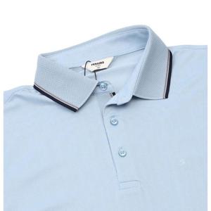 [레노마(셔츠)][롯데 청량리점] 카라넥 포인트 반소매티셔츠 RPUTG1201BU