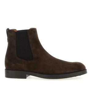 토즈 스웨이드 첼시 앵클 부츠 XXM75L00P20RE0 S800