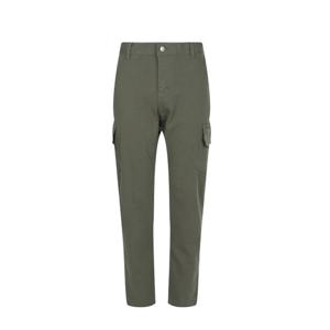 남자 스탠다드 뒷밴딩 카고 조거팬츠 NE-PTA-Q005-카키