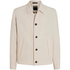 26 SS Zegna 초어 리넨 셔츠 재킷 773C57A71VHSQ0 TP441037166