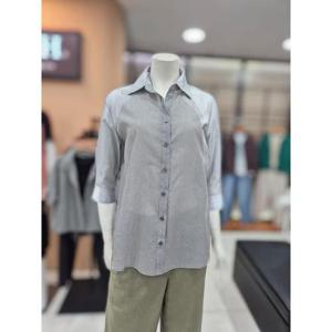 안지크 세이브존06 스트라이프 7부소매 AJ2BL51J50