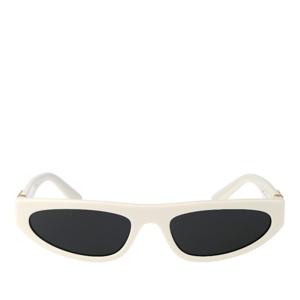 미우미우 화이트 캣아이 플라스틱 프레임 선글라스 0MU 07ZS 14