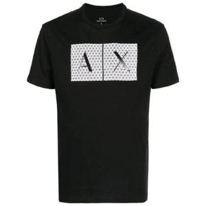 26 SS 아르마니 익스체인지 로고 프린트 티셔츠 8NZTCKZ8H4Z TP441184388