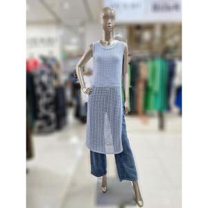 제시뉴욕 세이브존04 옆절개 그물망 조끼 BF65KA0300KA