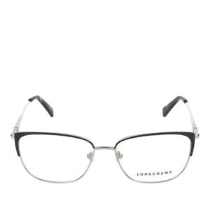 롱샴 메탈 하프 림 렉탱귤러 안경테 LO2144 001