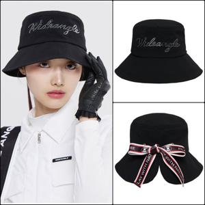 [와이드앵글]TO 트림 포인트 리본 햇 WWP25C07Z1