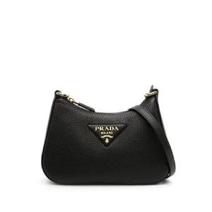 26 SS 프라다 에나멜 트라이앵글 로고 가죽 숄더 백  1BH193V3OM2DKV TP441245335
