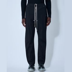 26 SS 릭오웬스 Belas Cargo 벨라스 스트링 카고 팬츠 블랙 RU02E1361 TE 09