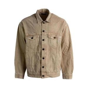 26 SS 발렌시아가 로고 프린트 데님 재킷 844891TSWB2 TP441417113