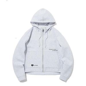 인터크루 HC10 후드집업 크롭 여성 ITX3DH52A