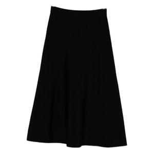 엠포리오 아르마니 미디 스커트 EW001233AF19178 UC001 BLACK