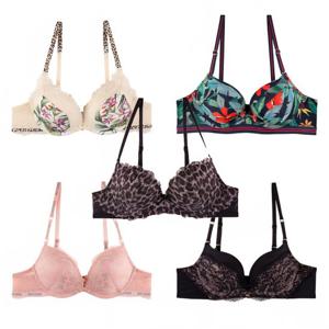 [보디가드]나염 레이스 브라 5종택1 BGWBY401-5